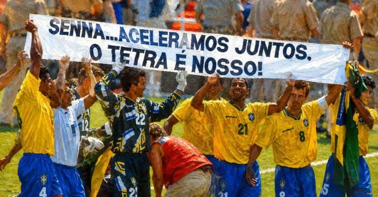 Ayrton Senna, who inspired Brazilian football – Ayrton Senna 1994 Brazil’s World Cup | Brazil Football Team