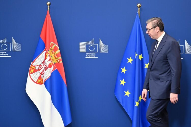 The EU reacts to Vučić after his statements about Kosovo