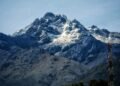 Heavy snowfall reported in the Sierra Nevada National Park in Mérida