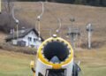 Swiss plan to turn snow cannons onto forest fires