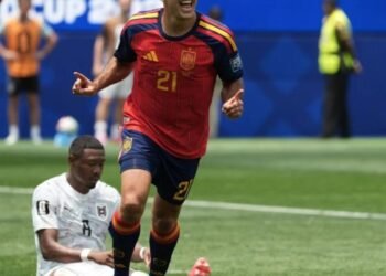 Mikel Oyarzabal’s 2 goals send dominant Spain past Austria 3-0 and into round of 16 at World Cup | World News