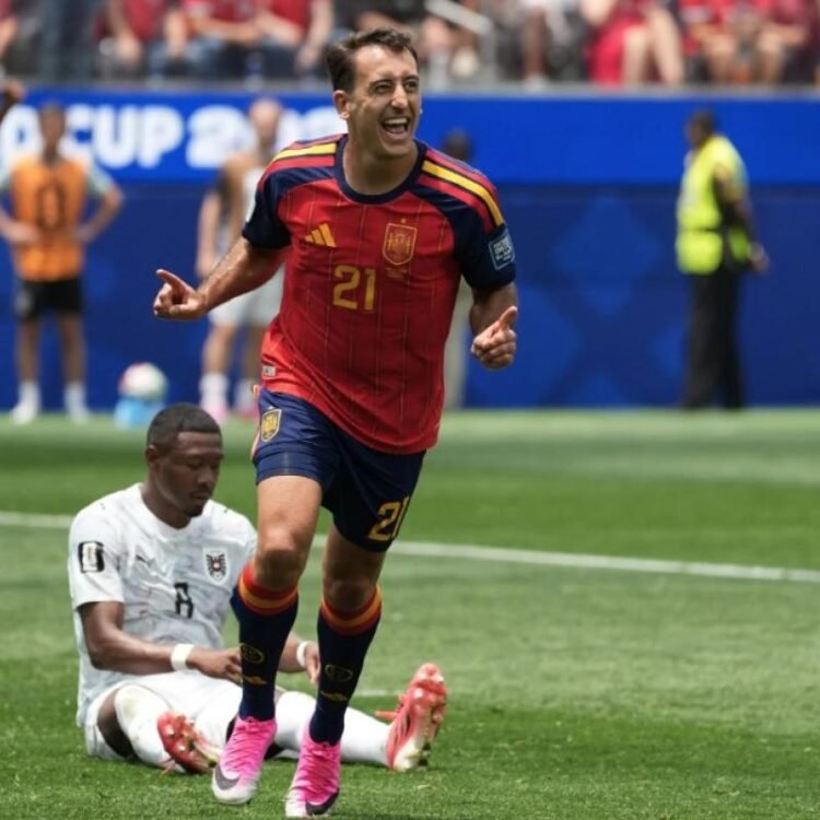 Mikel Oyarzabal’s 2 goals send dominant Spain past Austria 3-0 and into round of 16 at World Cup | World News