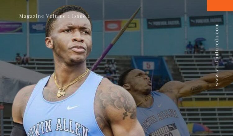New magazine to spotlight Caribbean student-athletes, DA’s Addison James on first cover