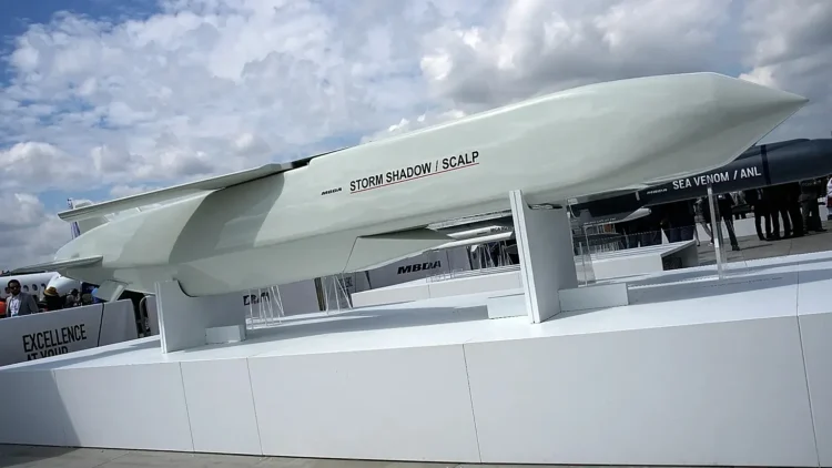 Ukraine is negotiating with France for a license to produce SCALP missiles