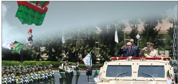 Graduation ceremony for the class of 2026.. President Tebboune conferred military ranks and honored the outstanding ones