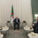 President Tebboune receives the Norwegian Ambassador on a farewell visit after completing her duties in Algeria
