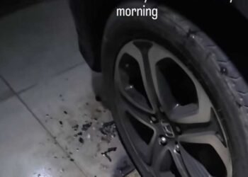 Tobago reporter’s vehicle set ablaze