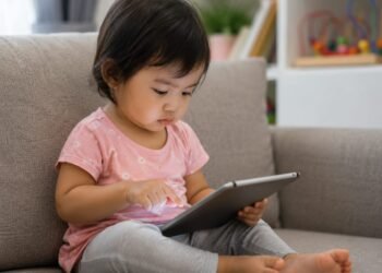 Are we raising a generation addicted to screens?