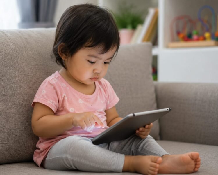 Are we raising a generation addicted to screens?