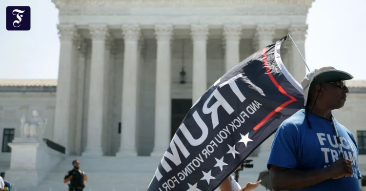 Birthplace principle: Trump fails in the Supreme Court