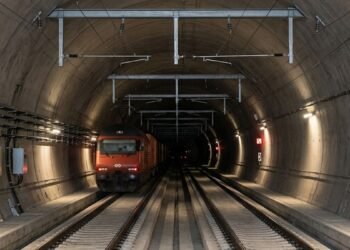 The world’s longest tunnel was built
