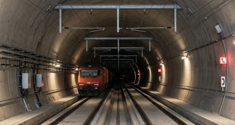 The world’s longest tunnel was built