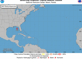 Tropical Depression Two forms over Gulf, heavy rains may impact Florida