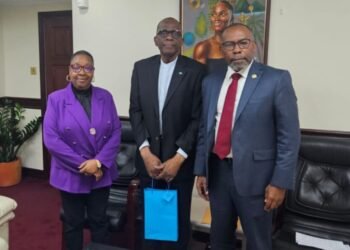 CCJ president meets St Lucia Prime Minister during CARICOM Summit visit