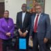 CCJ president meets St Lucia Prime Minister during CARICOM Summit visit