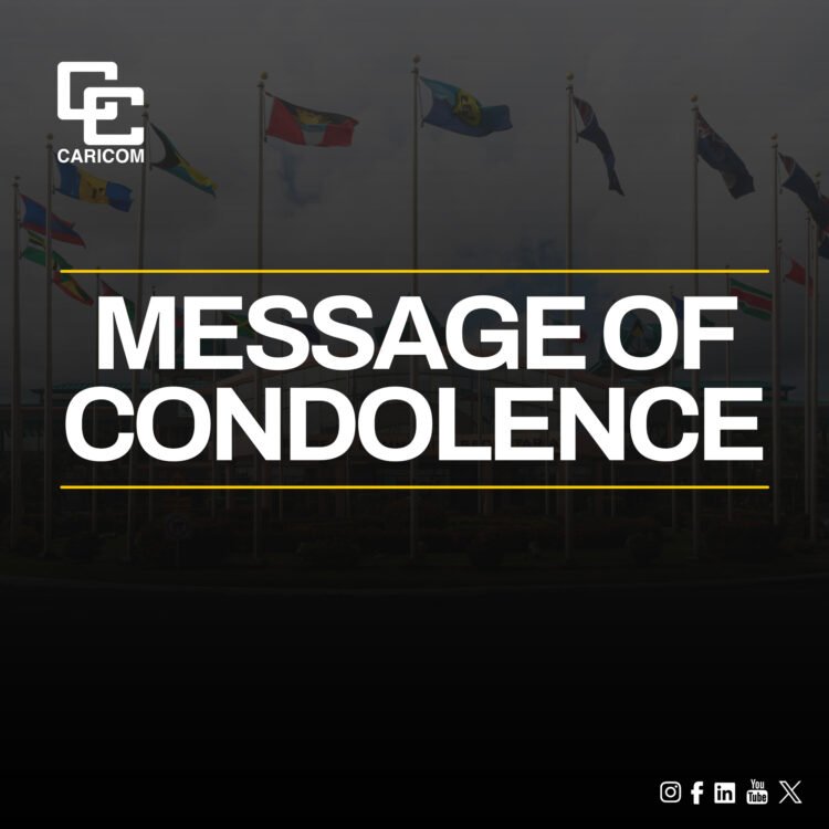 Message of Condolence from CARICOM on the Passing of Sir Garfield St. Aubrun Sobers