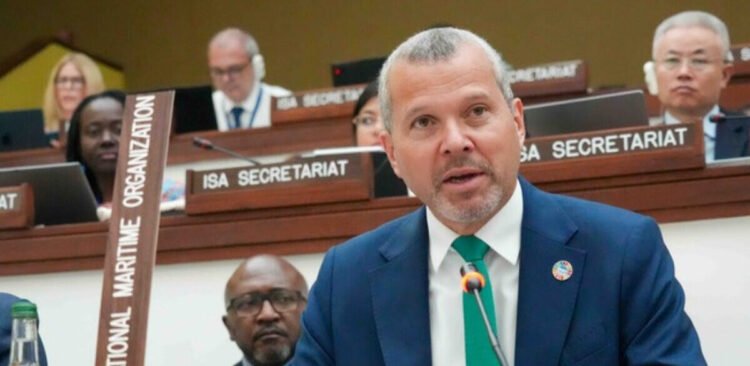 IMO Secretary-General Makes historic first visit to International Seabed Authority assembly in Jamaica