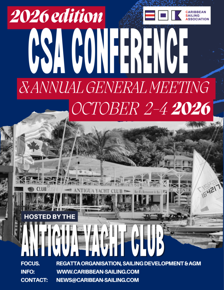 Antigua Yacht Club to host the 2026 Caribbean Sailing Association AGM & Conference