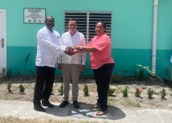CDB, Belize government advance education projects in Orange Walk District
