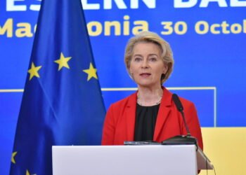 A European government that demands accountability from everyone, but not from itself