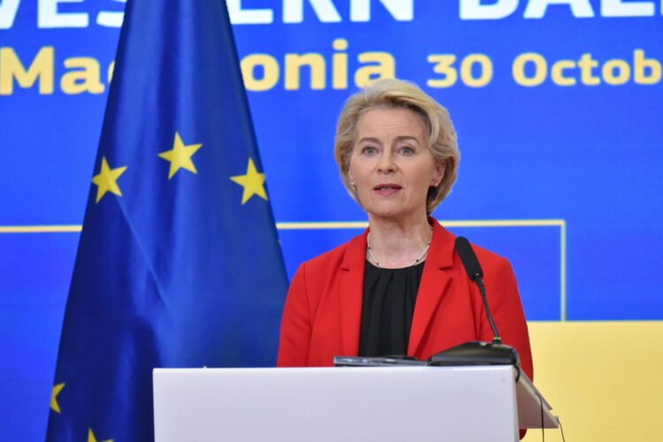 A European government that demands accountability from everyone, but not from itself