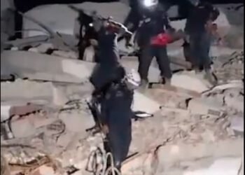 Miracle in Venezuela: Three-year-old child pulled alive from the ruins after six days