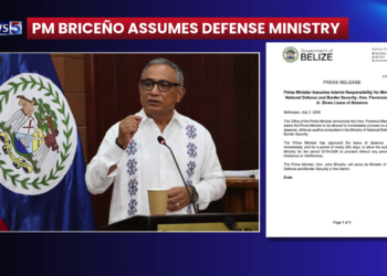 PM Briceño Takes Direct Control of Defense Ministry