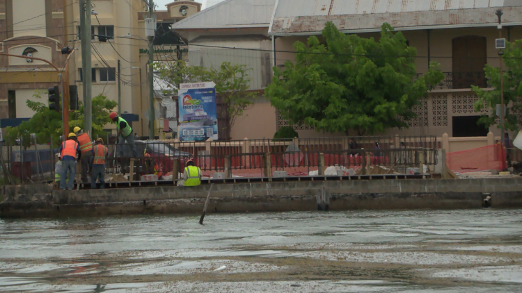 Historic Swing Bridge Rebuild Moves Belize Forward