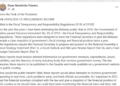 Flowers Blasts Government’s “Hollow” Transparency Talk