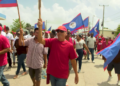 UDP March Becomes Platform for National Frustrations