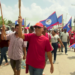 UDP March Becomes Platform for National Frustrations