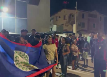 Volleyball’s Golden Guys Receive Heroes’ Welcome