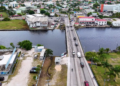 Temporary Bridges Built for One Way Traffic Flow