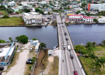 Temporary Bridges Built for One Way Traffic Flow