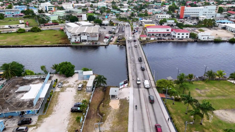 Temporary Bridges Built for One Way Traffic Flow