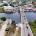 Temporary Bridges Built for One Way Traffic Flow