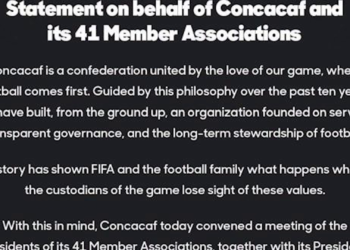 CONCACAF Rebels Against Infantino’s World Cup Plan
