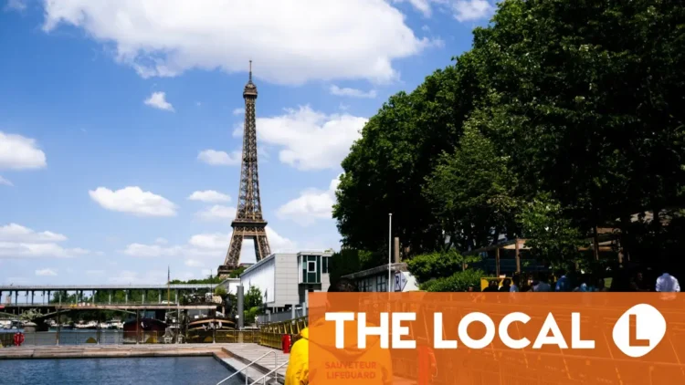 Everything you need to know about swimming in the Seine in summer 2026