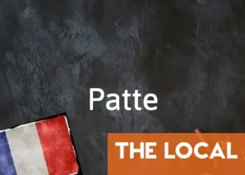 French Word of the Day: Patte