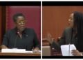 VIDEO: Tense Senate Exchange Erupts Between Williams Grant and Parker