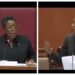 VIDEO: Tense Senate Exchange Erupts Between Williams Grant and Parker