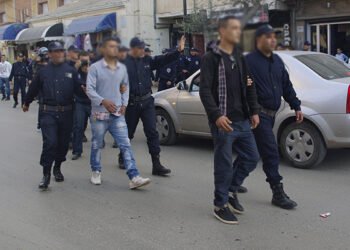 15 people from neighborhood gangs and drug dealers were overthrown in Blida – Al-Shorouk Online
