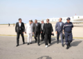 The ministerial delegation visits Annaba state to offer condolences to the families of forest fire victims