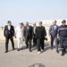 The ministerial delegation visits Annaba state to offer condolences to the families of forest fire victims