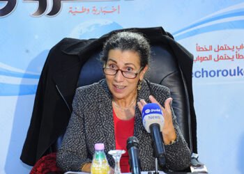 The Secretary-General of the Labor Party, Louisa Hanoune, appears before the court – Al-Shorouk Online