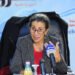The Secretary-General of the Labor Party, Louisa Hanoune, appears before the court – Al-Shorouk Online