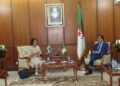 Algeria and Sweden are discussing strengthening the partnership between health and university institutions in the two countries