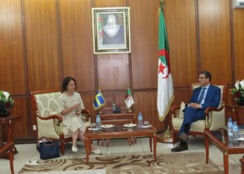 Algeria and Sweden are discussing strengthening the partnership between health and university institutions in the two countries