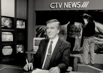 Lloyd Robertson, Unflappable Canadian Broadcaster, Dies at 92