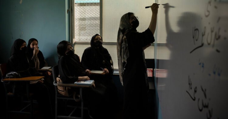 Inside Afghanistan’s Secret Schools for Girls